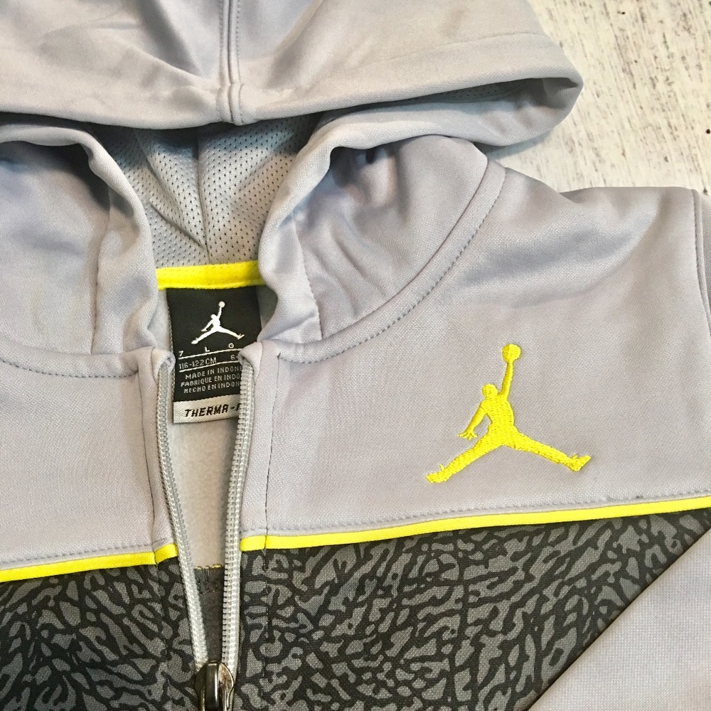 Nike Air Jordan Jumpman Therma-Fit Sweater - Picture 3 of 6